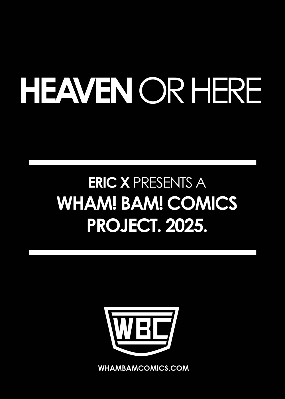 Heaven or Here: Issue #1 Preview: Coming Soon